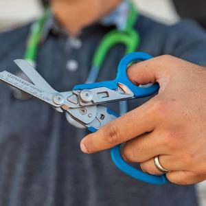 Leatherman RAPTOR RESCUE Életmentő olló multiszerszám Blue