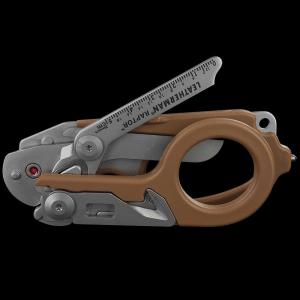 Leatherman RAPTOR RESCUE Életmentő olló multiszerszám Coyote