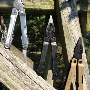 Leatherman REBAR multiszerszám Coyote
