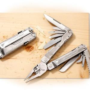 Leatherman REBAR multiszerszám Silver