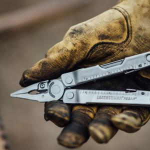 Leatherman REBAR multiszerszám Silver