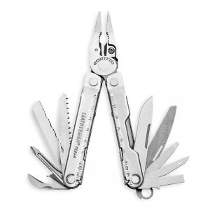 Leatherman REBAR multiszerszám Silver