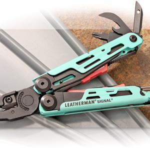 Leatherman Signal multiszerszám Aqua Blue
