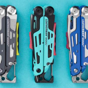 Leatherman Signal multiszerszám Aqua Blue