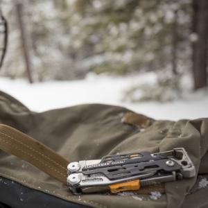 Leatherman Signal multiszerszám Black & Silver