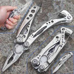Leatherman SKELETOOL multiszerszám Silver