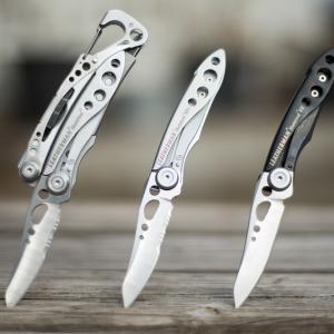 Leatherman SKELETOOL multiszerszám Silver
