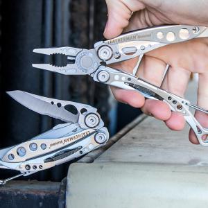 Leatherman SKELETOOL multiszerszám Silver