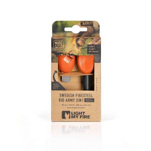 Light My Fire FireSteel 2.0 BIO Army tűzgyújtó, 3 féle színben