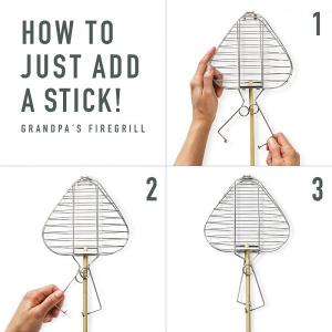 Light My Fire Grandpa’s FireGrill grillrács