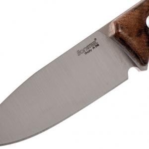Lionsteel  M1 diófa markolatú vadászkés, outdoor kés