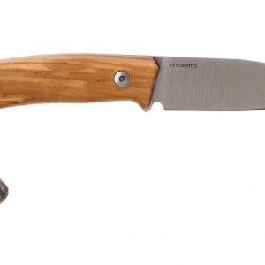 Lionsteel  M1 olajfa markolatú vadászkés, outdoor kés