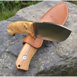 LionSteel M3 Olajfa markolatú vadászkés outdoor kés