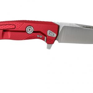 Lionsteel ROK aluminium zsebkés, piros