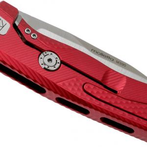 Lionsteel ROK aluminium zsebkés, piros