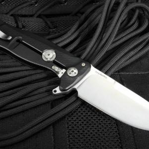 LionSteel SR11 Black  zsebkés