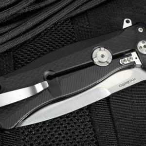 LionSteel SR11 Black  zsebkés
