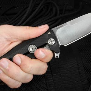 LionSteel SR11 Black  zsebkés