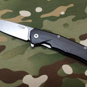 LionSteel T.R.E. G10 Black zsebkés
