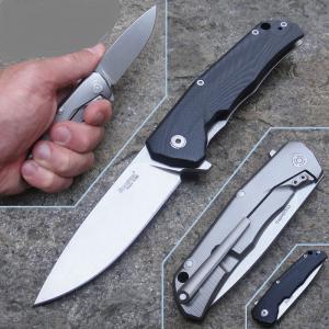 LionSteel T.R.E. G10 Black zsebkés