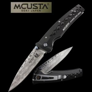 Mcusta Fusion Black zsebkés
