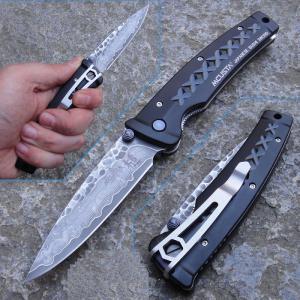 Mcusta Fusion Black zsebkés