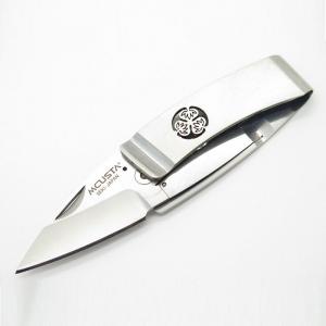 Mcusta Kamon Aoi "állhatatos" pénzcsipesz kés