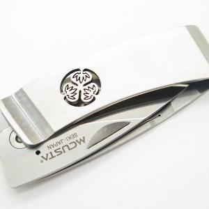 Mcusta Kamon Aoi "állhatatos" pénzcsipesz kés