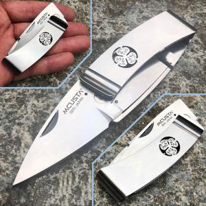 Mcusta Kamon Aoi "állhatatos" pénzcsipesz kés