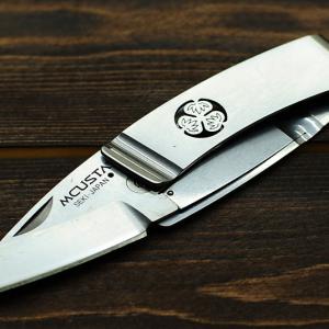 Mcusta Kamon Aoi "állhatatos" pénzcsipesz kés