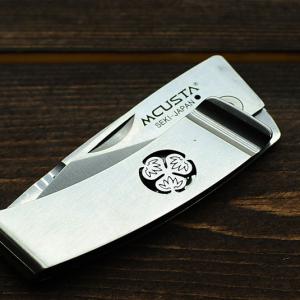 Mcusta Kamon Aoi "állhatatos" pénzcsipesz kés