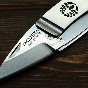 Mcusta Kamon Fuji "hegy" pénzcsipesz zsebkéskés