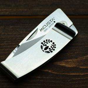 Mcusta Kamon Fuji "hegy" pénzcsipesz zsebkéskés