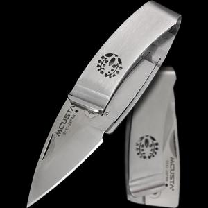 Mcusta Kamon Fuji "hegy" pénzcsipesz zsebkéskés