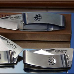 Mcusta Kamon Kikyo "harangvirág" pénzcsipesz zsebkés