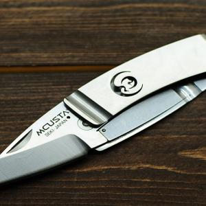 Mcusta Kamon Tsuru "Daru" pénzcsipesz zsebkés