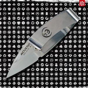 Mcusta Kamon Tsuru "Daru" pénzcsipesz zsebkés