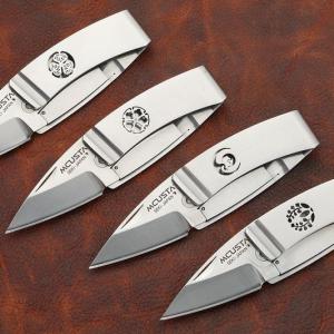 Mcusta Kamon Tsuru "Daru" pénzcsipesz zsebkés