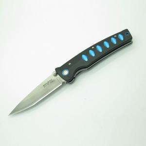 Mcusta Katana Black/Blue zsebkés