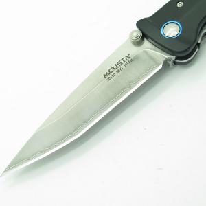 Mcusta Katana Black/Blue zsebkés