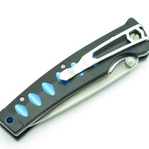 Mcusta Katana Black/Blue zsebkés