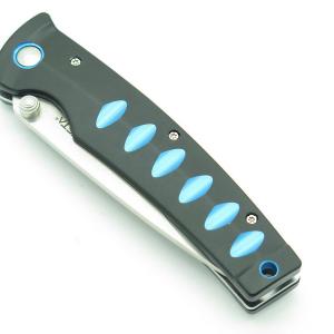 Mcusta Katana Black/Blue zsebkés