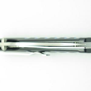 Mcusta Katana Black/Blue zsebkés