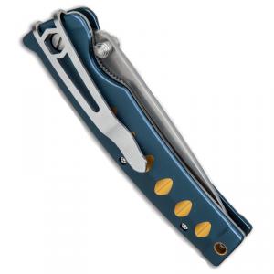 Mcusta Katana Blue/Orange zsebkés