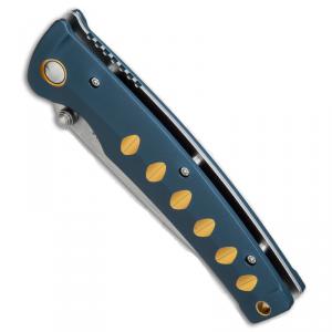 Mcusta Katana Blue/Orange zsebkés