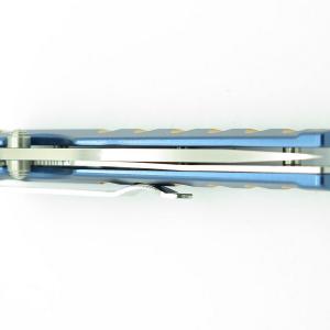 Mcusta Katana Blue/Orange zsebkés