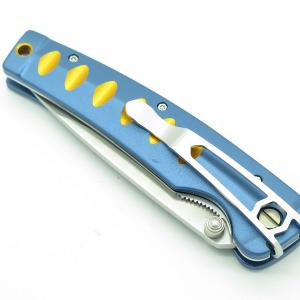 Mcusta Katana Blue/Orange zsebkés