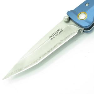 Mcusta Katana Blue/Orange zsebkés