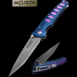 Mcusta Katana Blue/Violet zsebkés