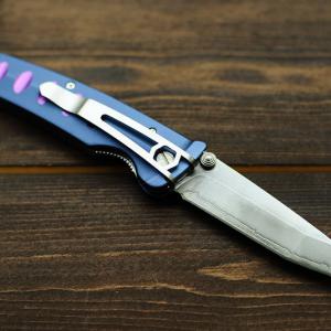 Mcusta Katana Blue/Violet zsebkés